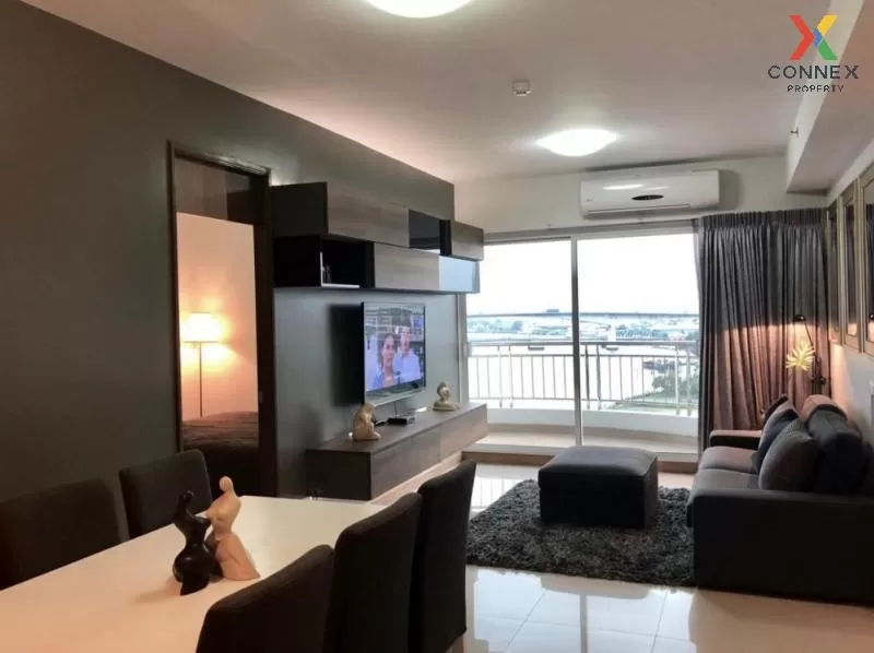 เช่าคอนโด  ศุภาลัย ริเวอร์ รีสอร์ท เจริญนคร BTS-กรุงธนบุรี สำเหร่