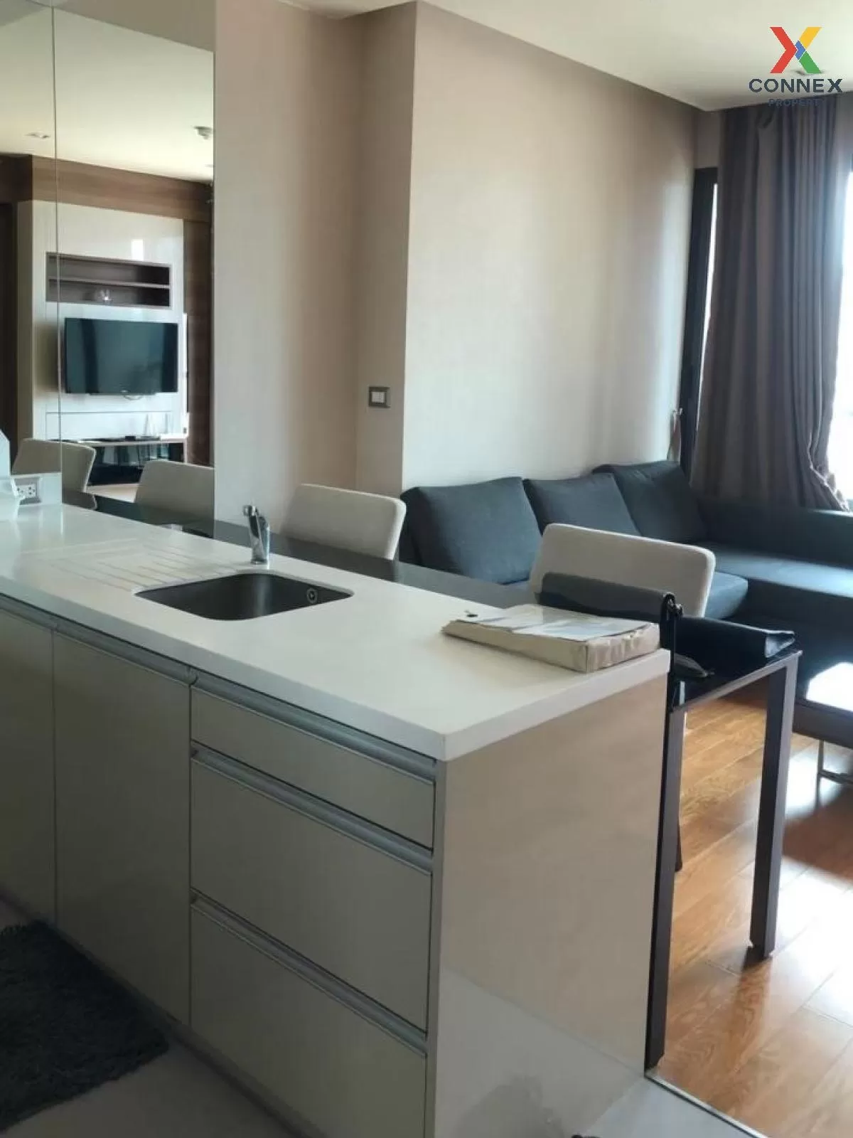 เช่าคอนโด  ดิ แอดเดรส สาทร ฺBTS-เซนต์หลุยส์ สีลม เขต บางรัก กรุงเ