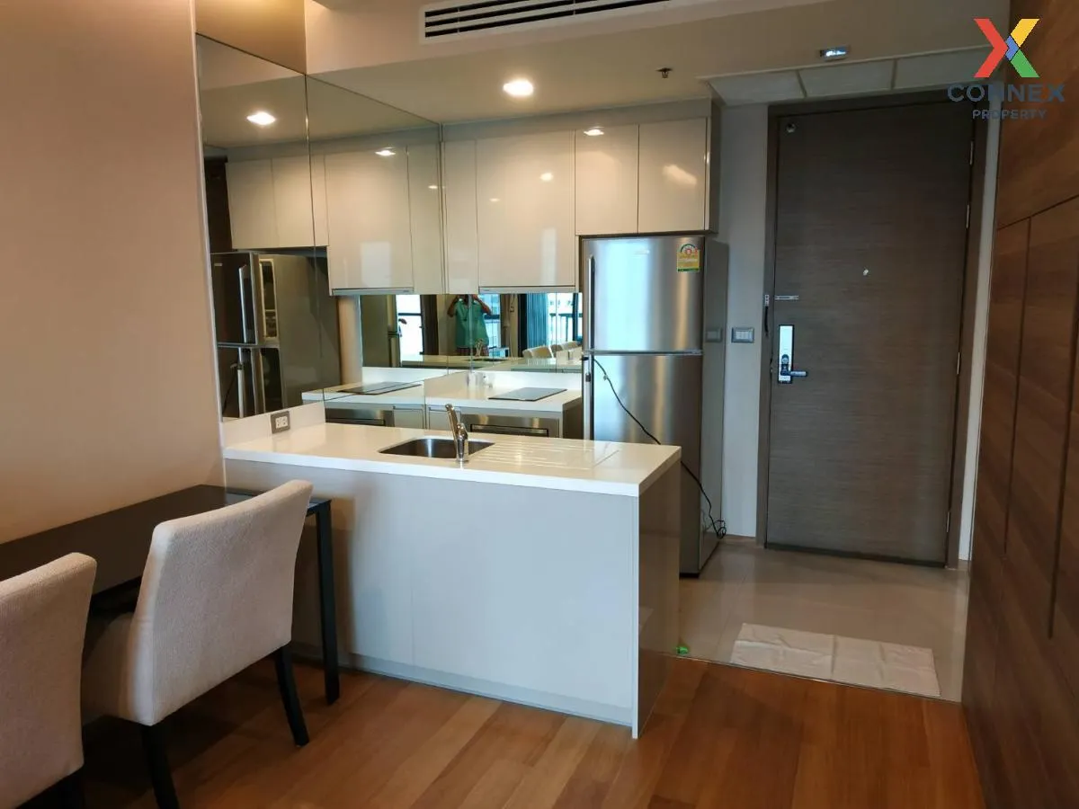 FOR RENT condo , The Address Sathorn , BTS-Saint Louis , Silom ,  3