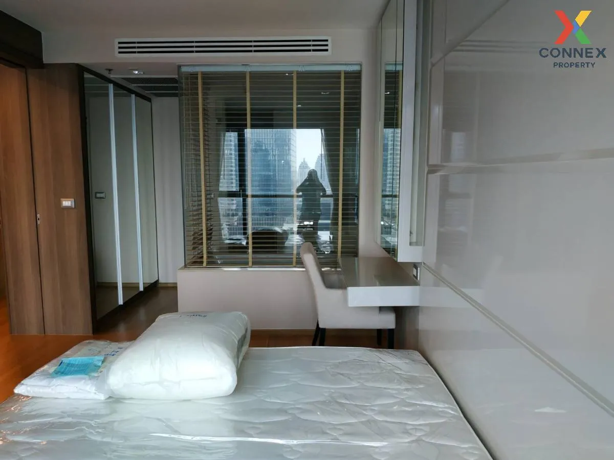 FOR RENT condo , The Address Sathorn , BTS-Saint Louis , Silom , 