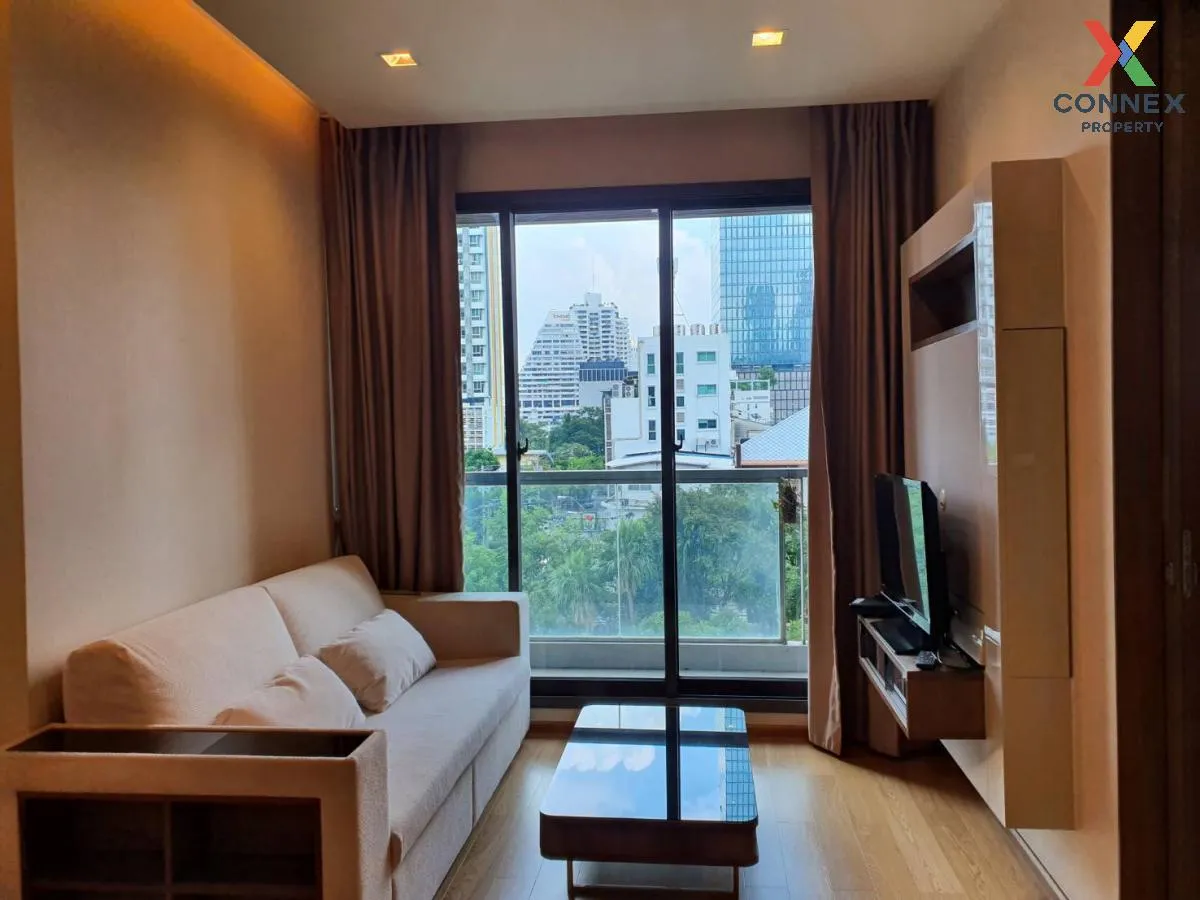 FOR RENT condo , The Address Sathorn , BTS-Saint Louis , Silom ,  2