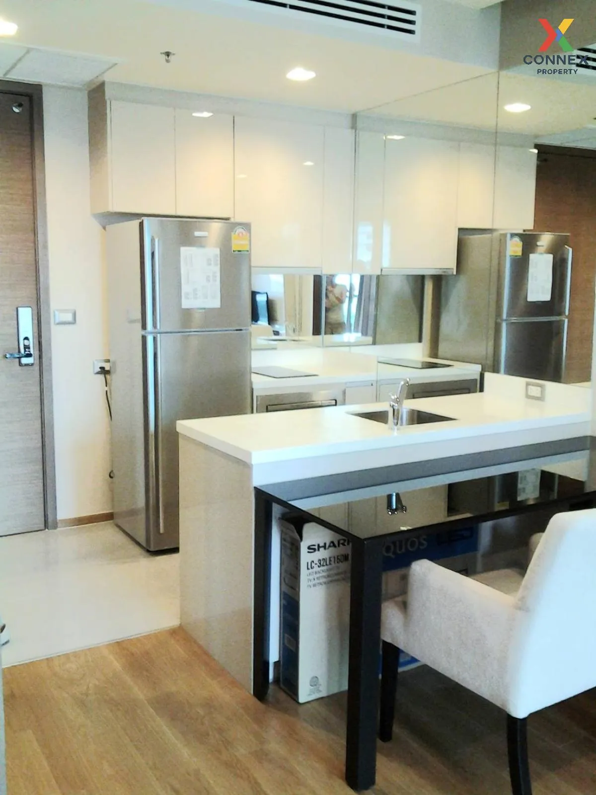 FOR RENT condo , The Address Sathorn , BTS-Saint Louis , Silom ,  3