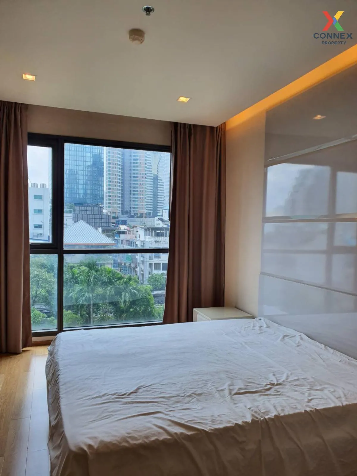 FOR RENT condo , The Address Sathorn , BTS-Saint Louis , Silom ,  4