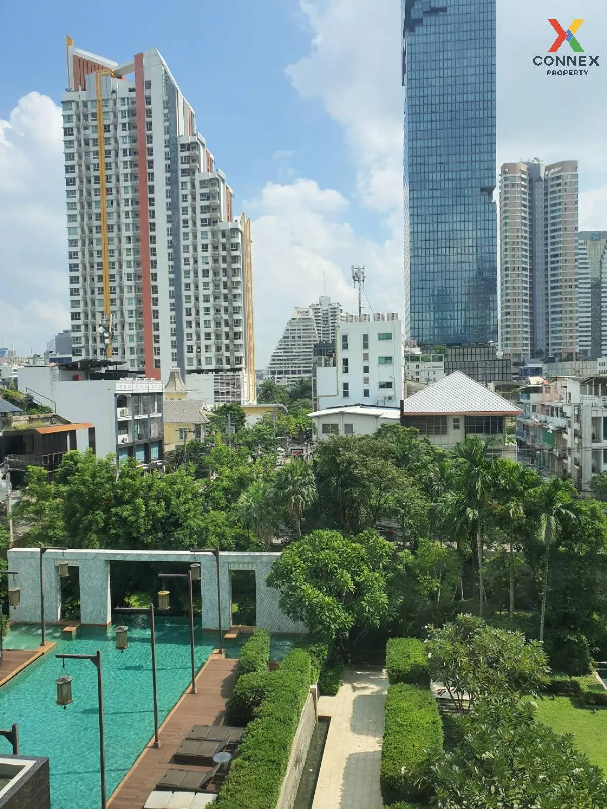 FOR RENT condo , The Address Sathorn , BTS-Saint Louis , Silom , 