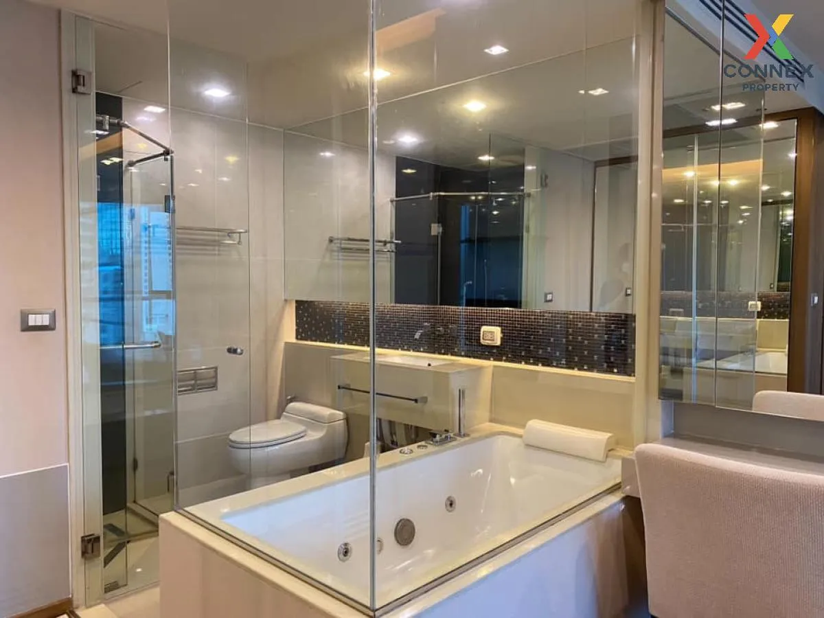 FOR SALE condo , The Address Sathorn , BTS-Saint Louis , Silom , 