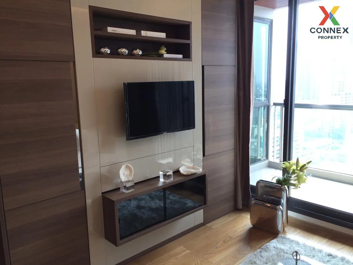 FOR RENT condo , The Address Sathorn , BTS-Saint Louis , Silom ,  2