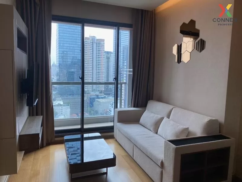 FOR RENT condo , The Address Sathorn , BTS-Saint Louis , Silom ,  1