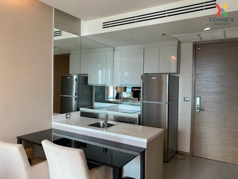 FOR RENT condo , The Address Sathorn , BTS-Saint Louis , Silom ,  2