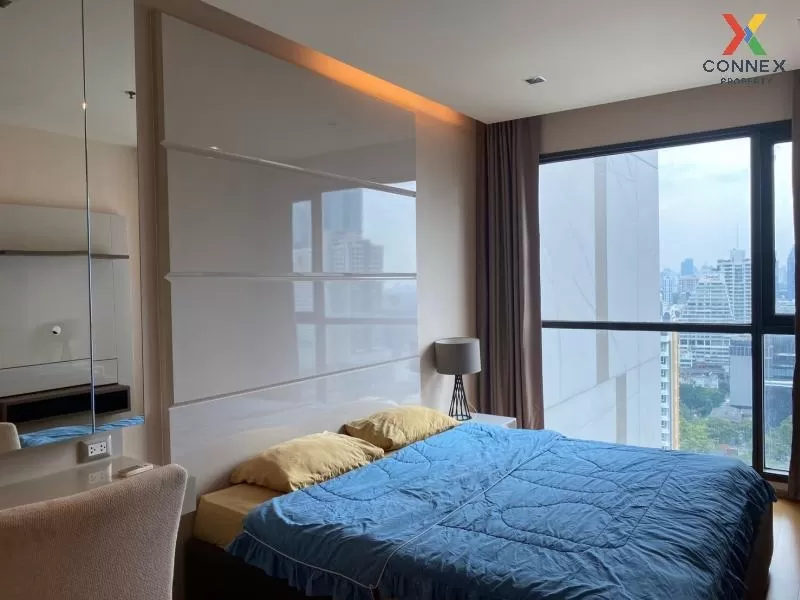 FOR RENT condo , The Address Sathorn , BTS-Saint Louis , Silom ,  3