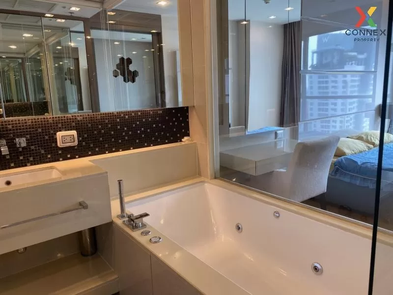 FOR RENT condo , The Address Sathorn , BTS-Saint Louis , Silom , 