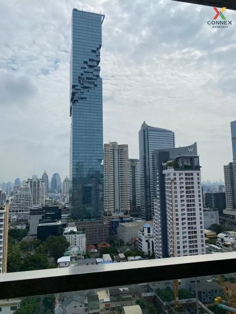 FOR RENT condo , The Address Sathorn , BTS-Saint Louis , Silom , 