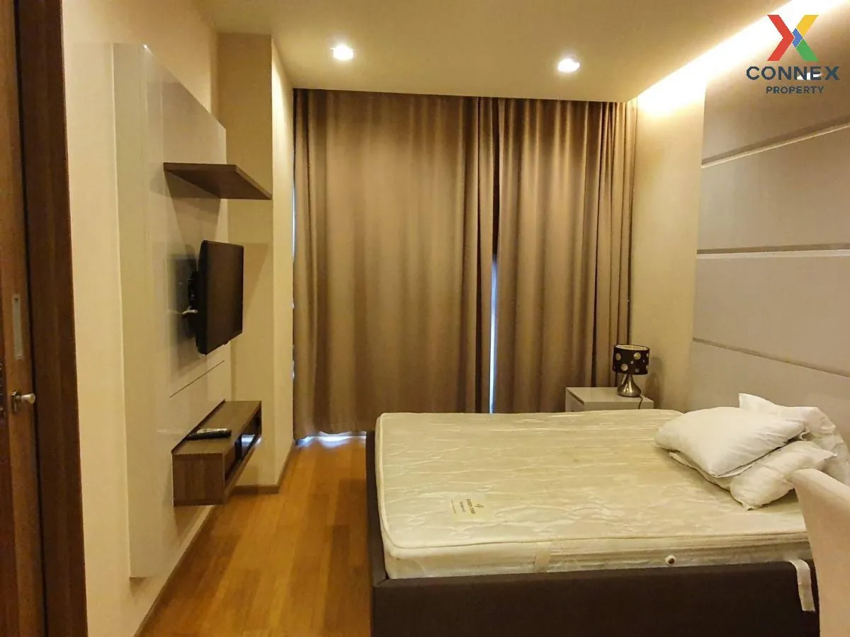 FOR RENT condo , The Address Sathorn , BTS-Saint Louis , Silom ,  3