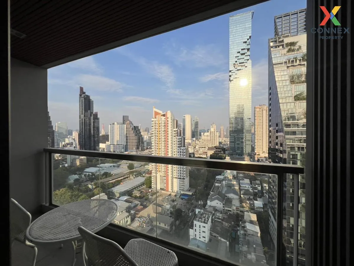 FOR SALE condo , The Address Sathorn , BTS-Saint Louis , Silom , 