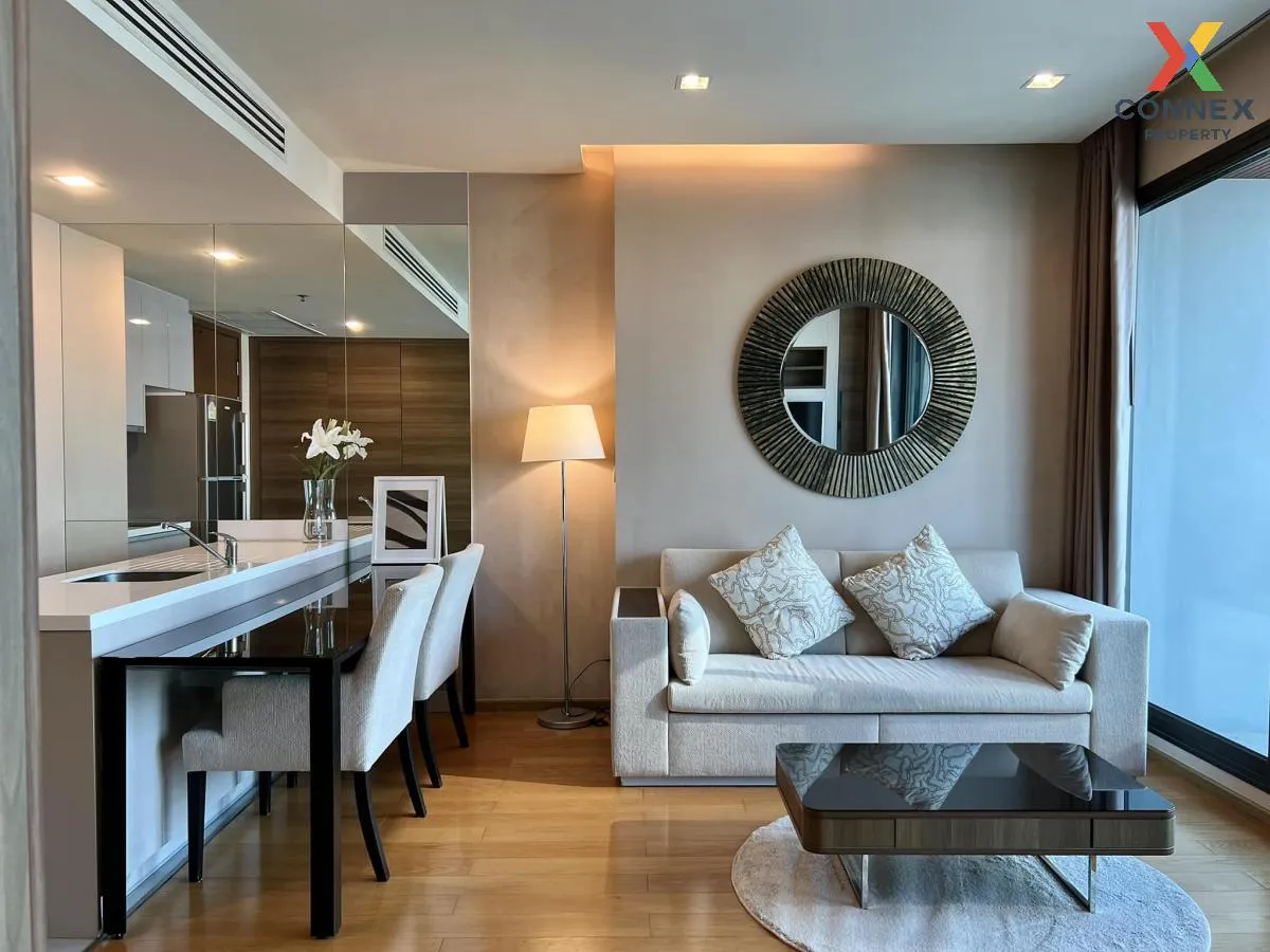 FOR SALE condo , The Address Sathorn , BTS-Saint Louis , Silom ,  1