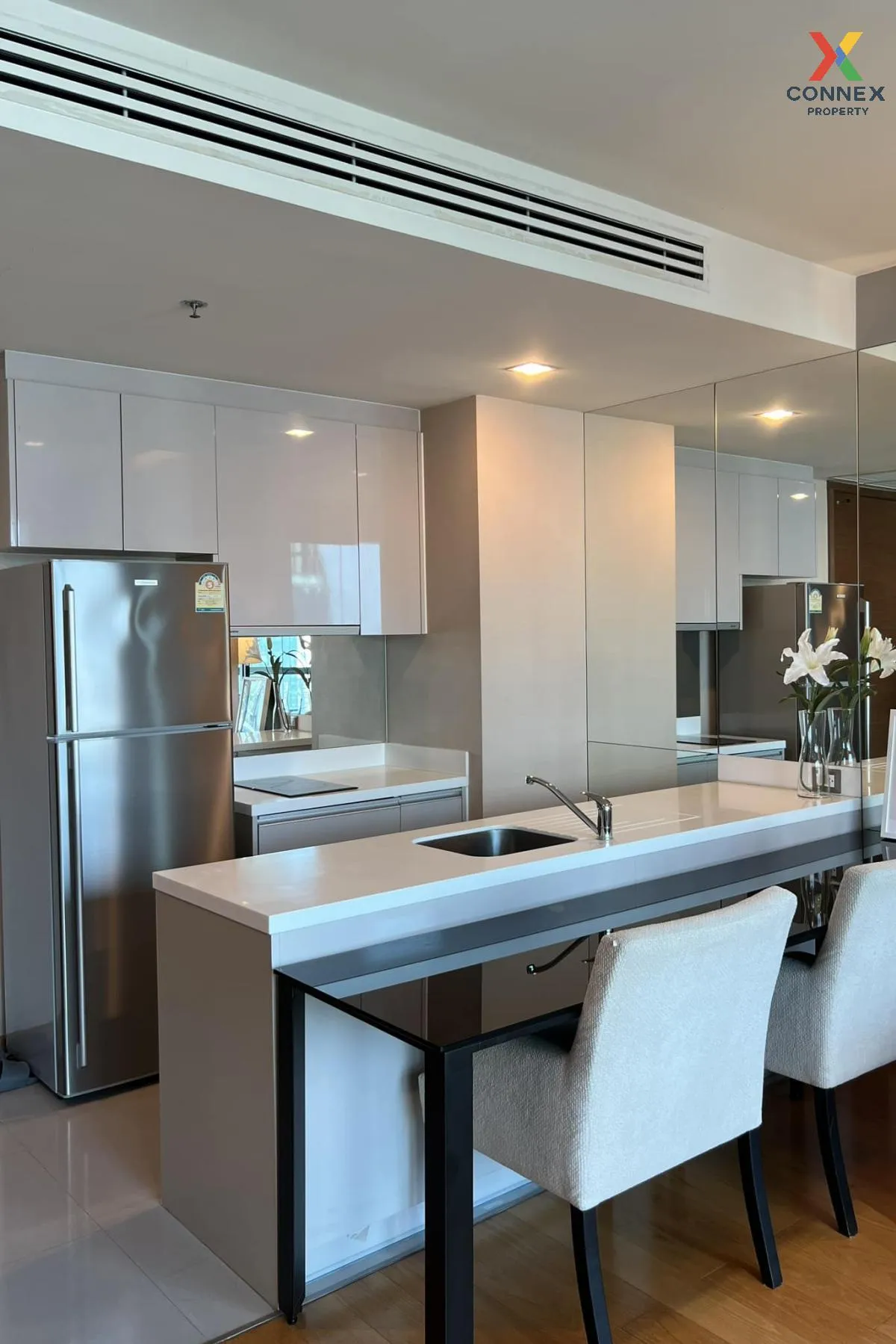 FOR SALE condo , The Address Sathorn , BTS-Saint Louis , Silom ,  3