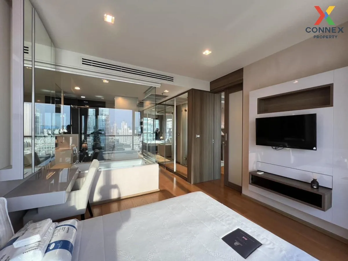 FOR SALE condo , The Address Sathorn , BTS-Saint Louis , Silom ,  4