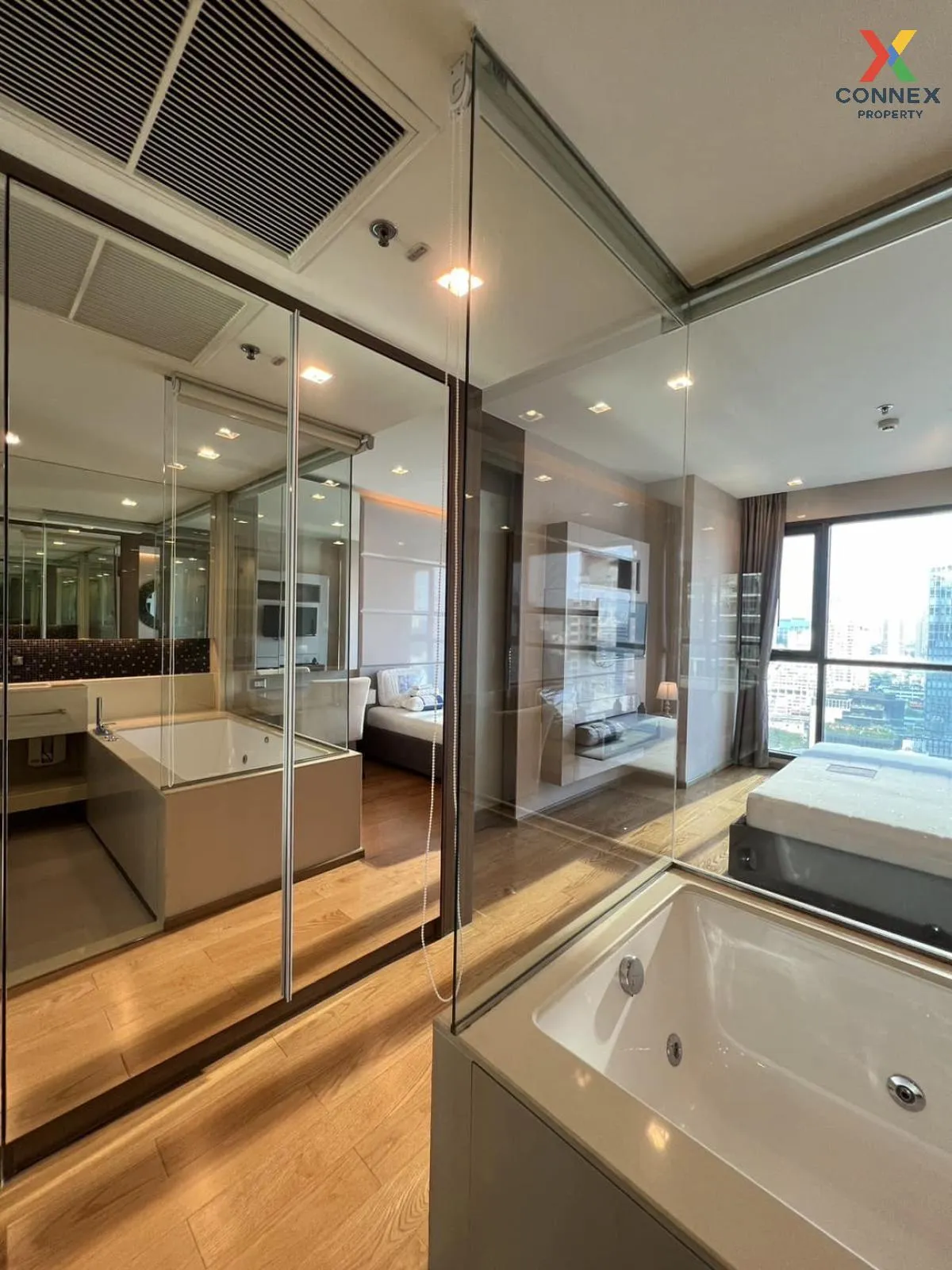 FOR SALE condo , The Address Sathorn , BTS-Saint Louis , Silom , 