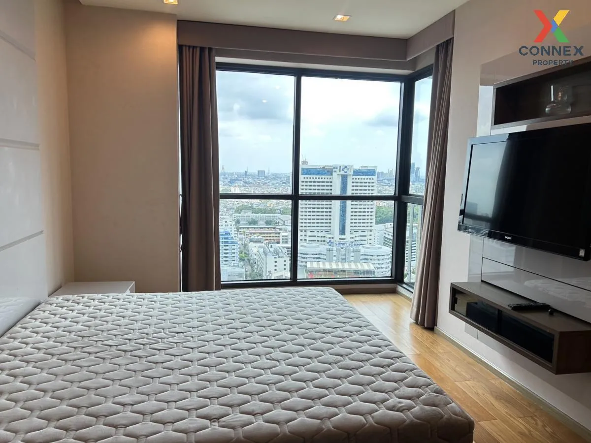 FOR RENT condo , The Address Sathorn , BTS-Saint Louis , Silom ,  4