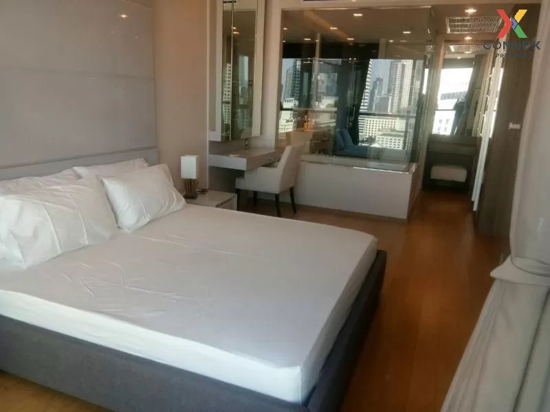 FOR RENT condo , The Address Sathorn , BTS-Saint Louis , Silom , 