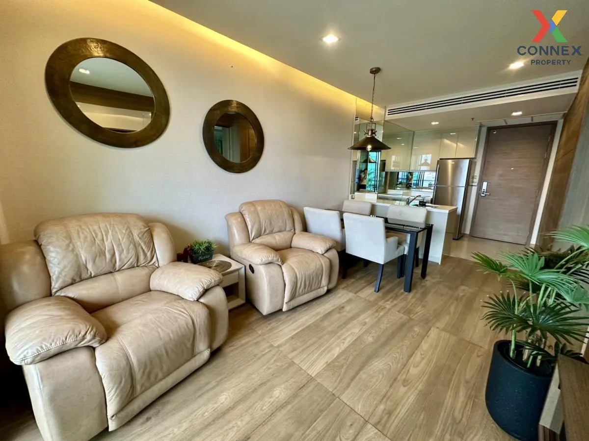 FOR RENT condo , The Address Sathorn , BTS-Saint Louis , Silom ,  1