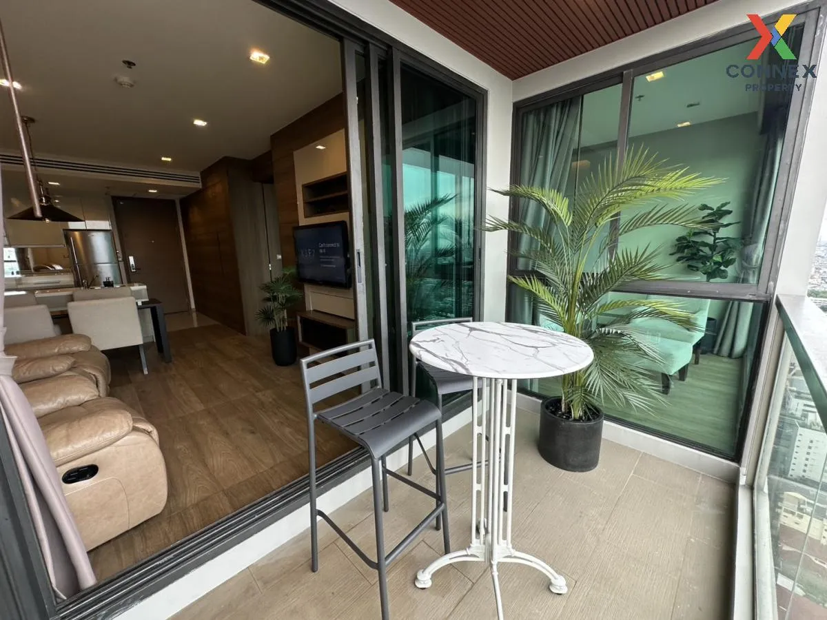 FOR RENT condo , The Address Sathorn , BTS-Saint Louis , Silom ,  3