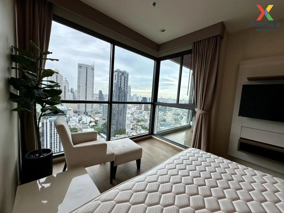 FOR RENT condo , The Address Sathorn , BTS-Saint Louis , Silom , 