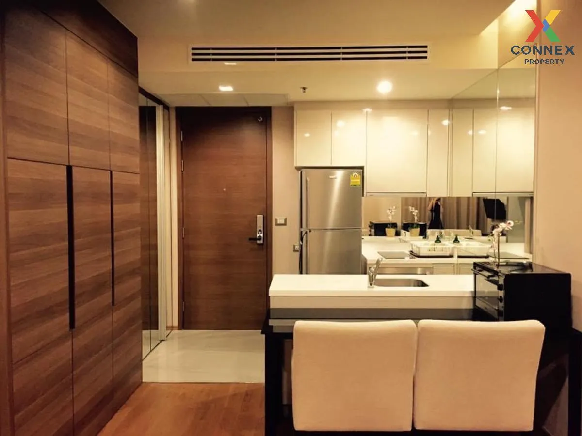 FOR RENT condo , The Address Sathorn , BTS-Saint Louis , Silom ,  4