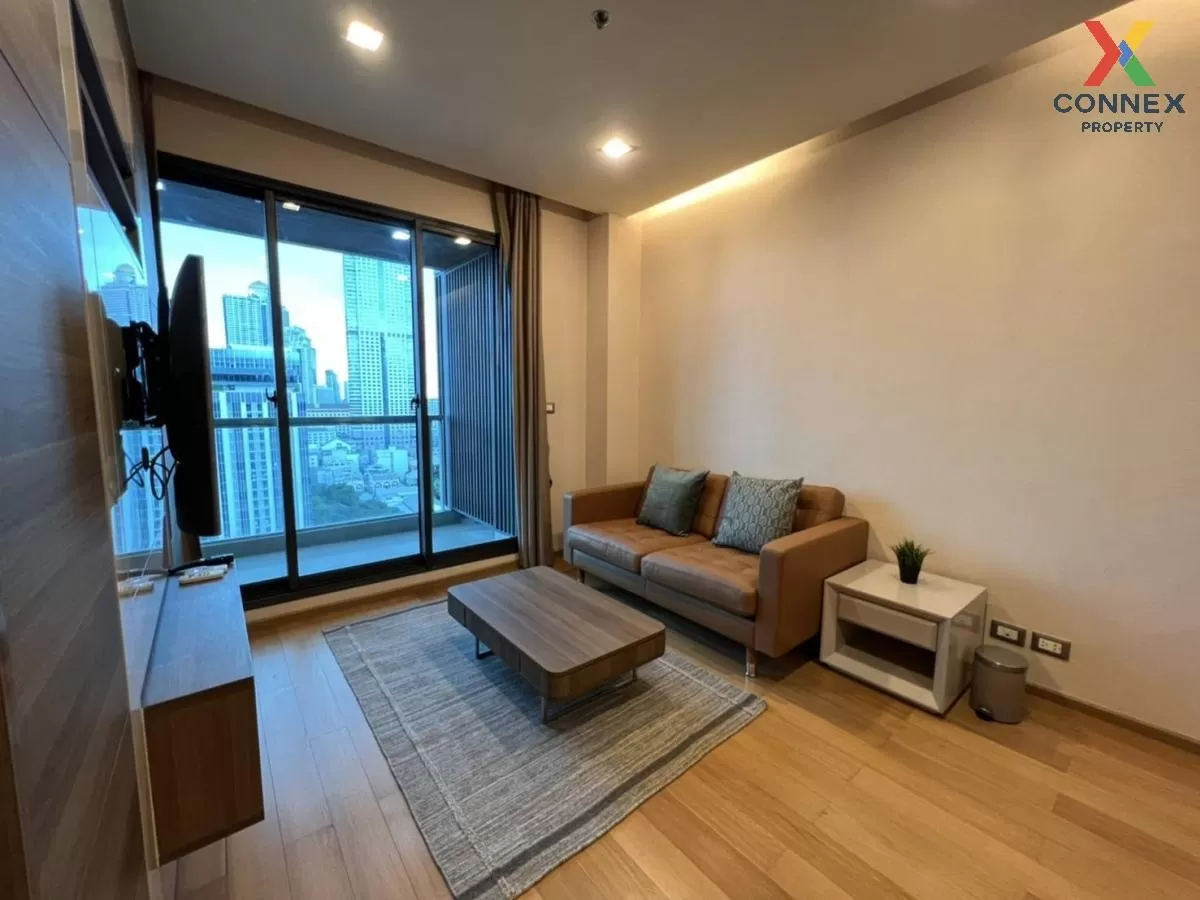 FOR RENT condo , The Address Sathorn , BTS-Saint Louis , Silom ,  1
