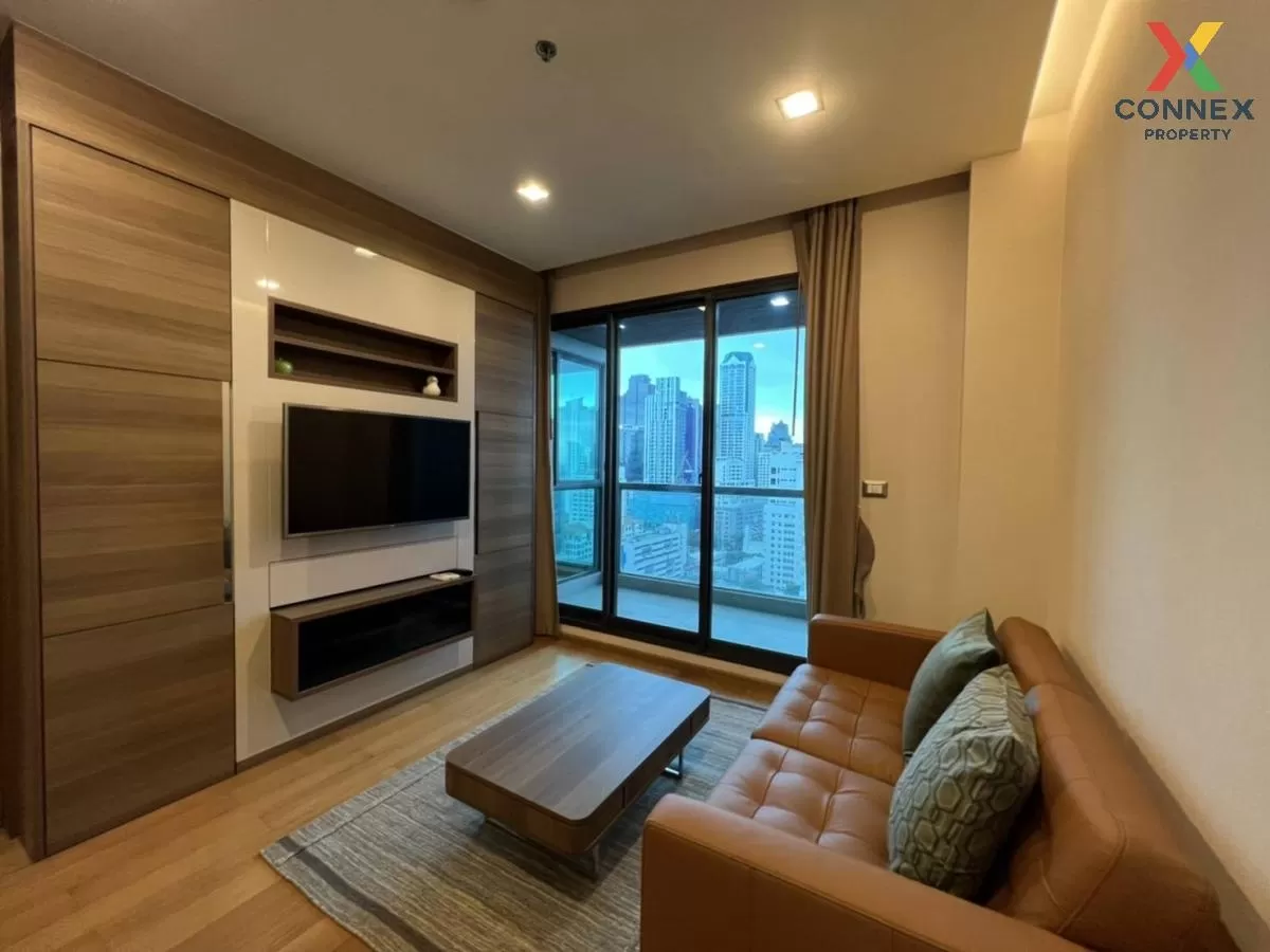 FOR RENT condo , The Address Sathorn , BTS-Saint Louis , Silom ,  3