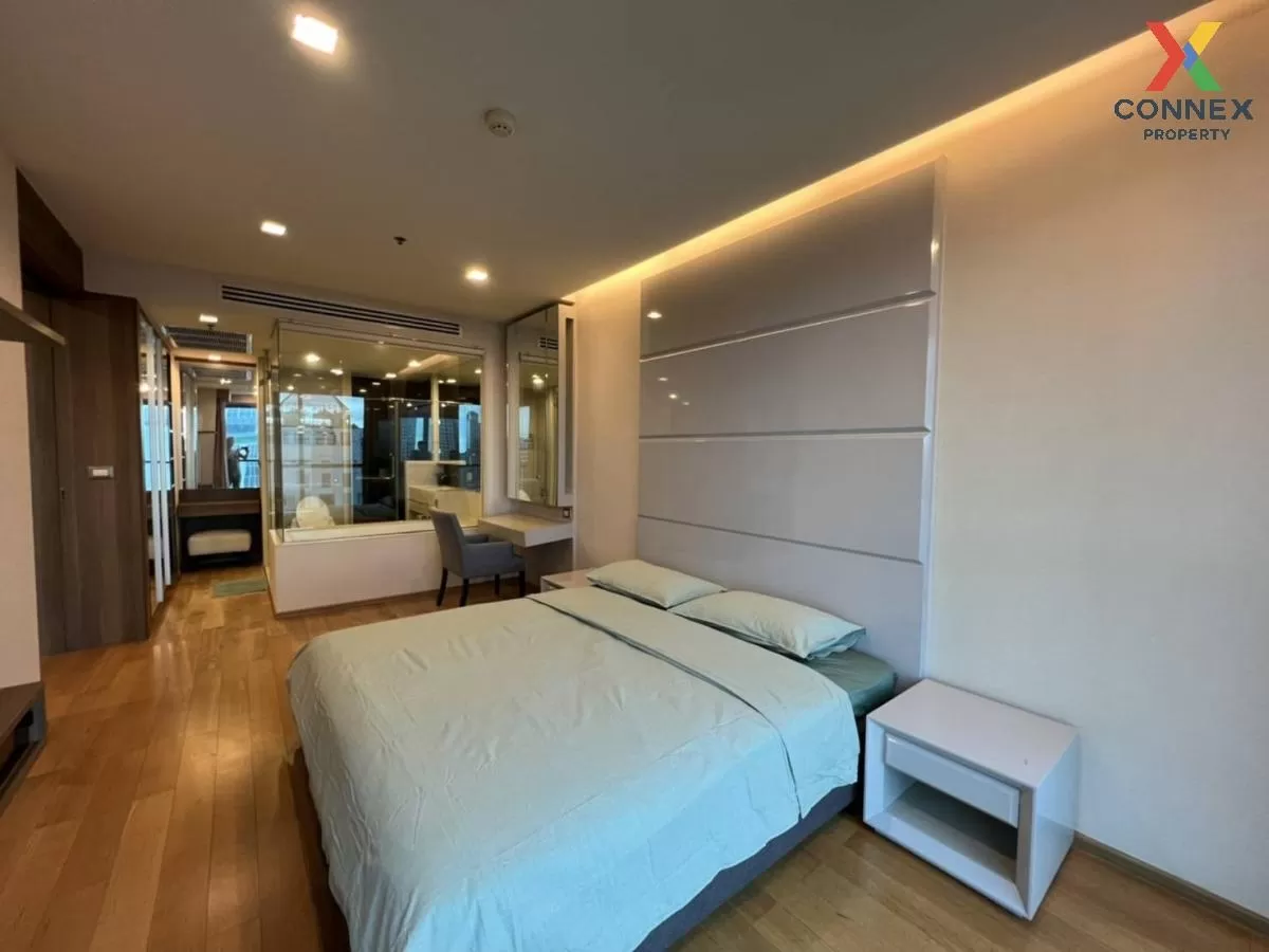 FOR RENT condo , The Address Sathorn , BTS-Saint Louis , Silom , 