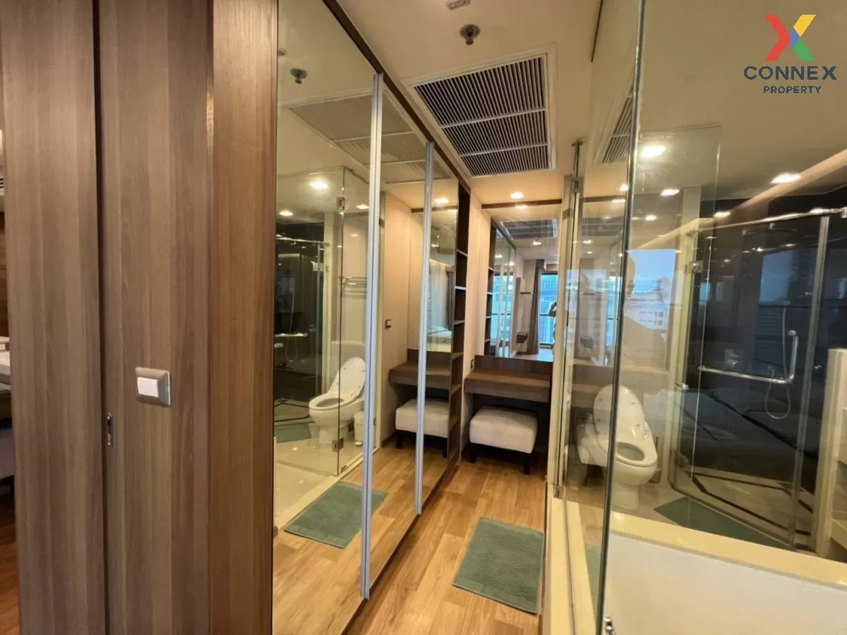 FOR RENT condo , The Address Sathorn , BTS-Saint Louis , Silom , 