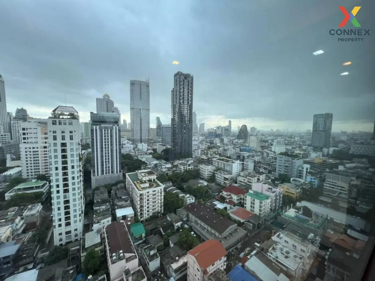 FOR RENT condo , The Address Sathorn , BTS-Saint Louis , Silom , 
