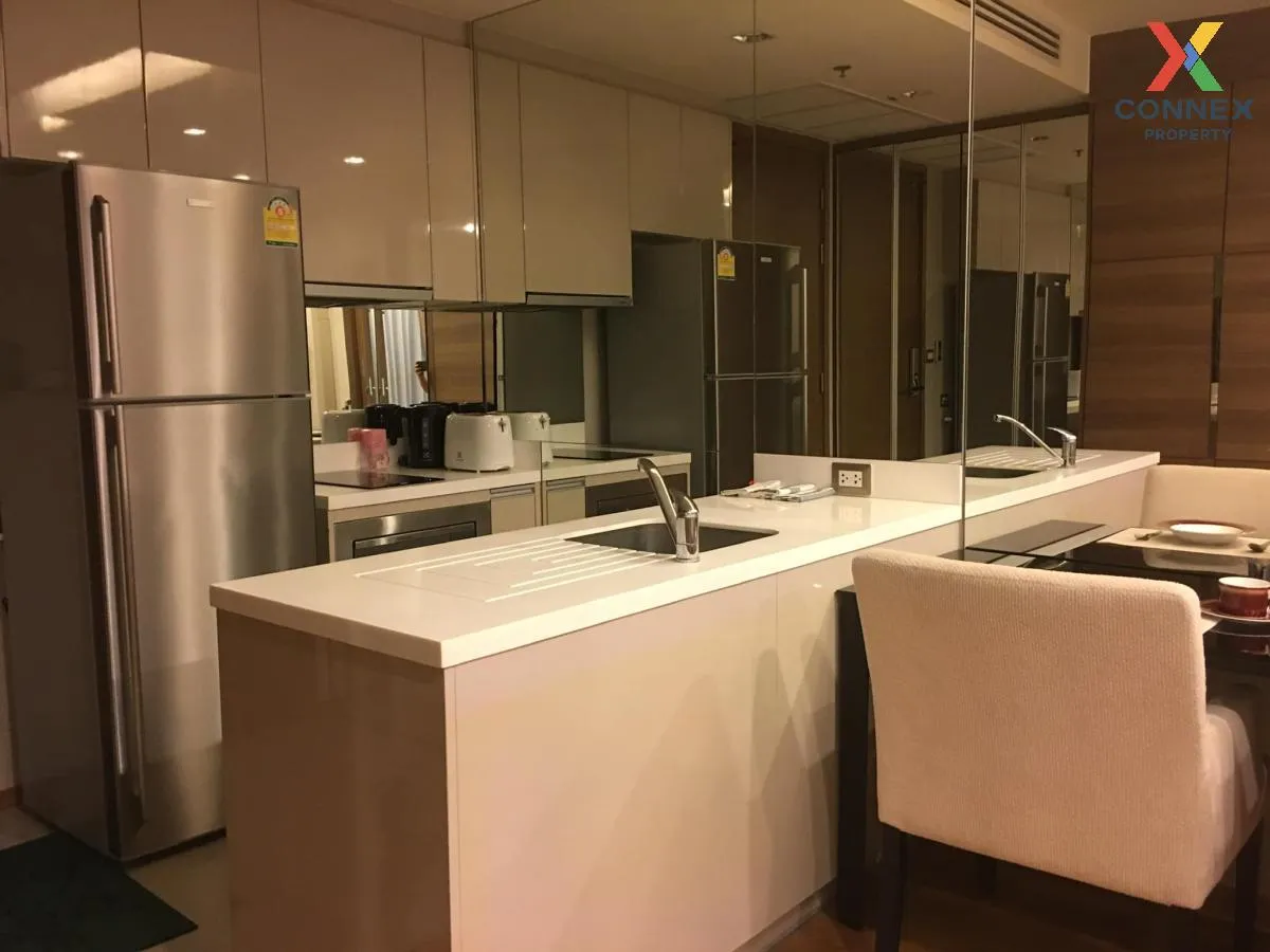FOR RENT condo , The Address Sathorn , BTS-Saint Louis , Silom ,  2