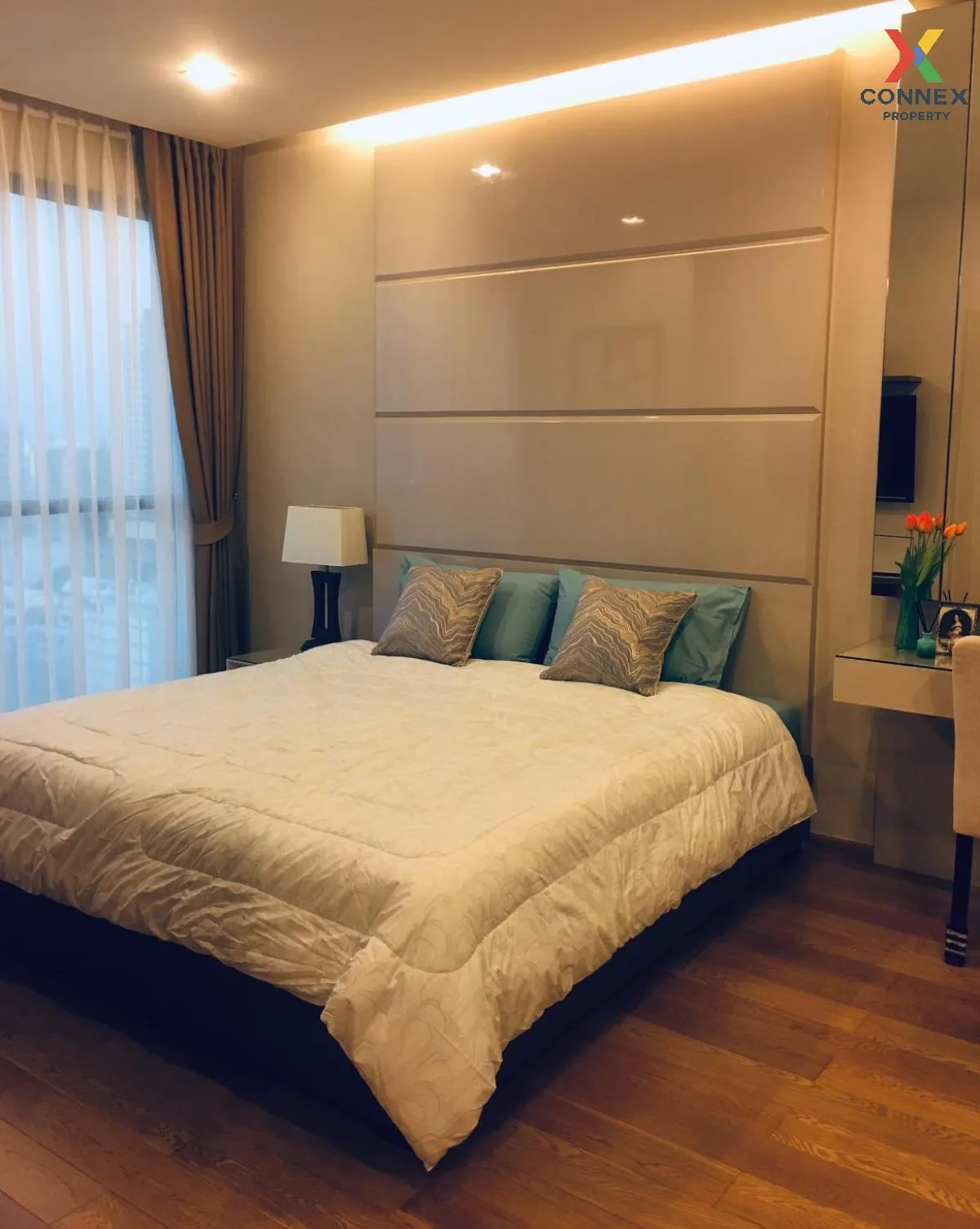 FOR RENT condo , The Address Sathorn , BTS-Saint Louis , Silom ,  4