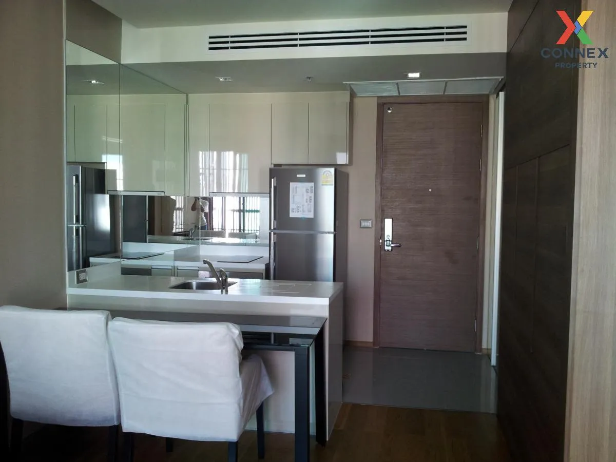 FOR RENT condo , The Address Sathorn , BTS-Saint Louis , Silom ,  1