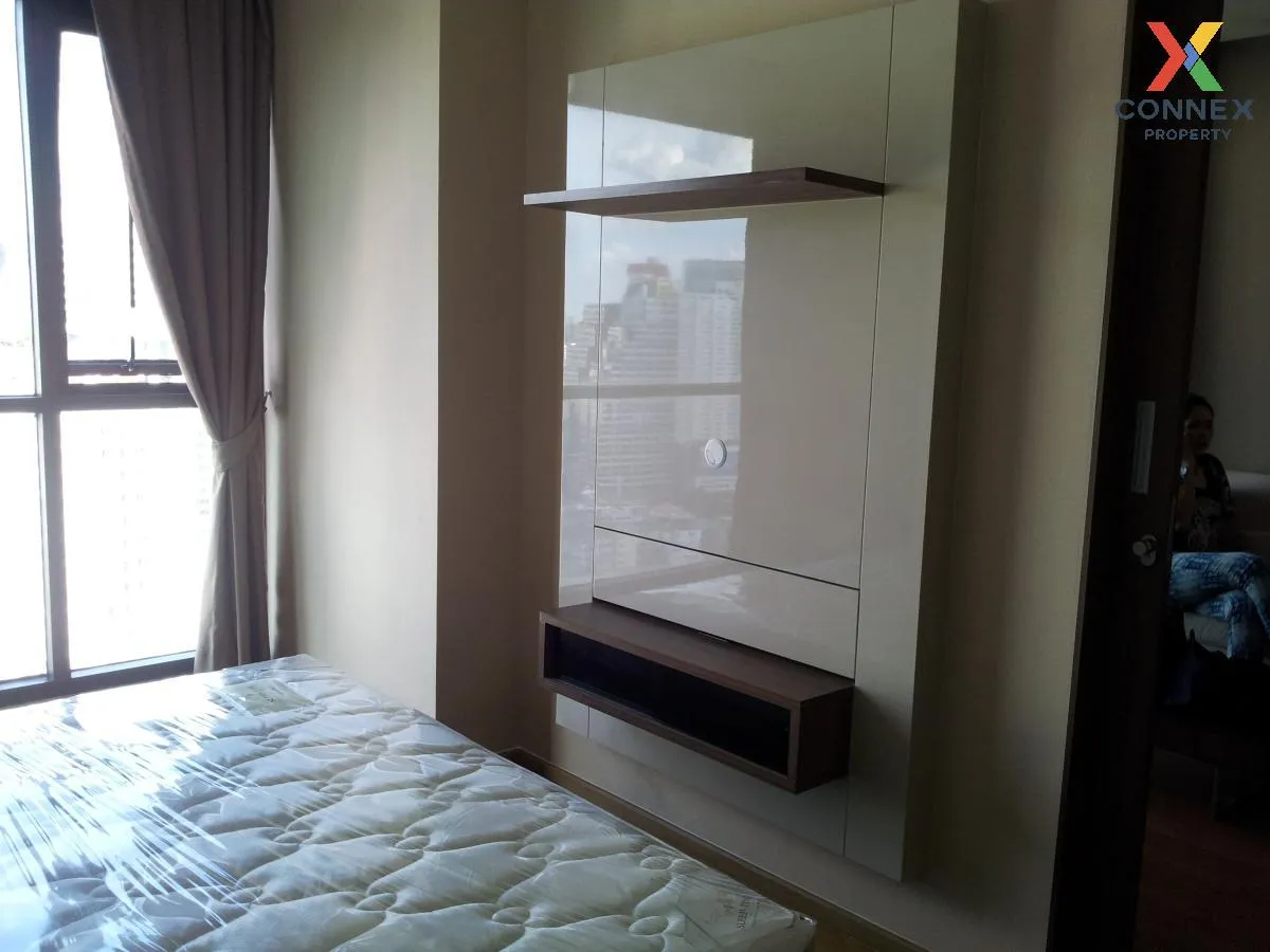 FOR RENT condo , The Address Sathorn , BTS-Saint Louis , Silom ,  4