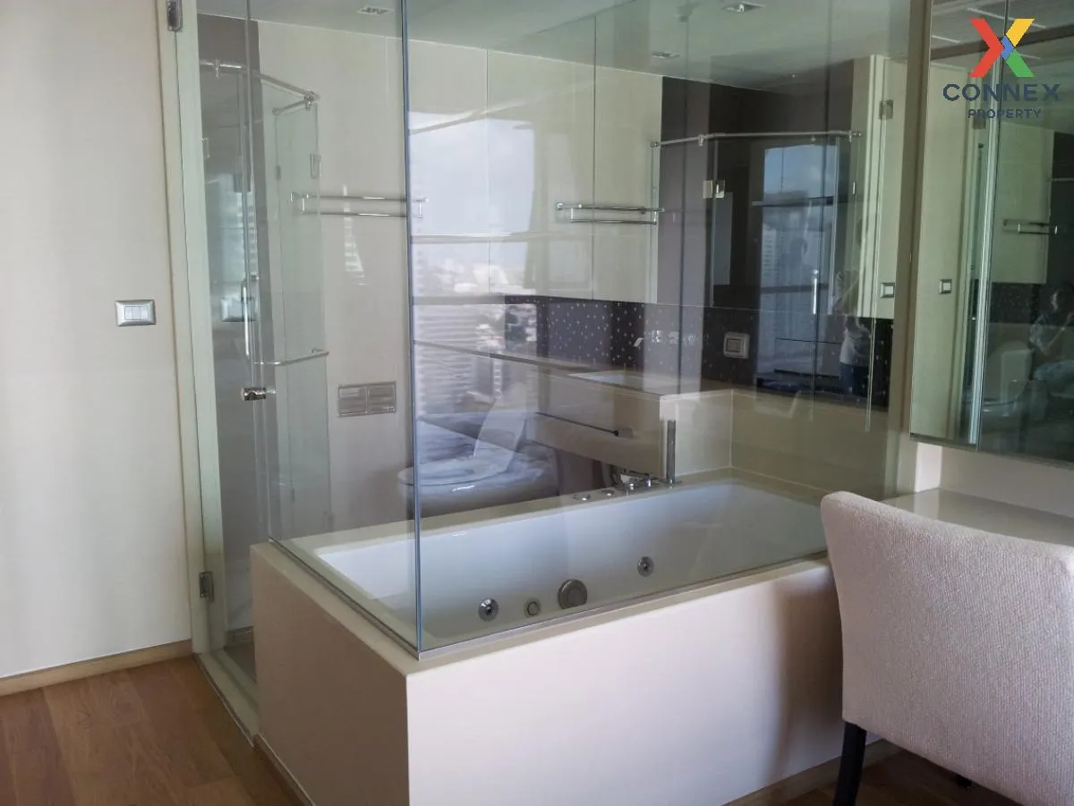 FOR RENT condo , The Address Sathorn , BTS-Saint Louis , Silom , 