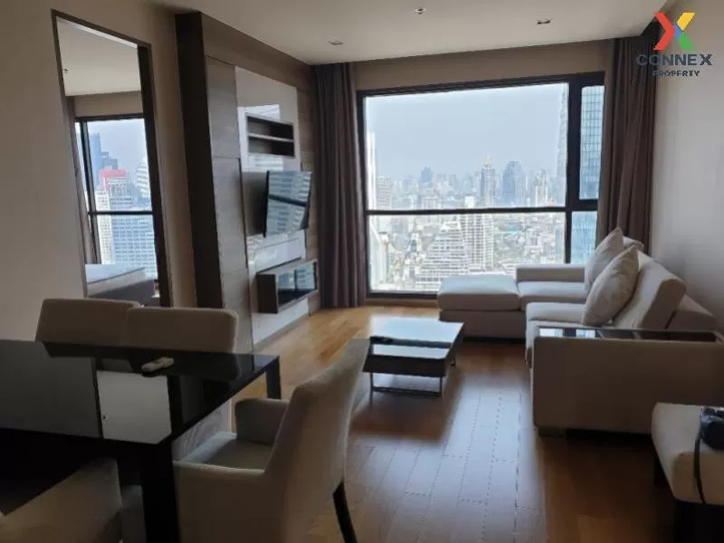FOR RENT condo , The Address Sathorn , BTS-Saint Louis , Silom ,  1