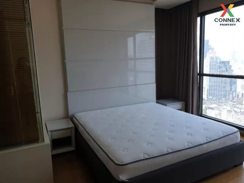 FOR RENT condo , The Address Sathorn , BTS-Saint Louis , Silom ,  4