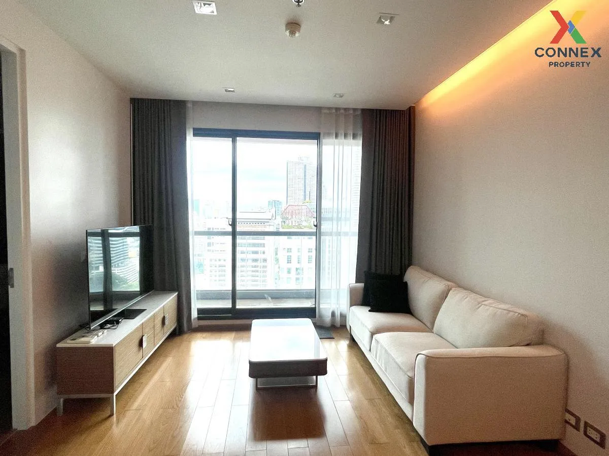 FOR RENT condo , The Address Sathorn , BTS-Saint Louis , Silom ,  1