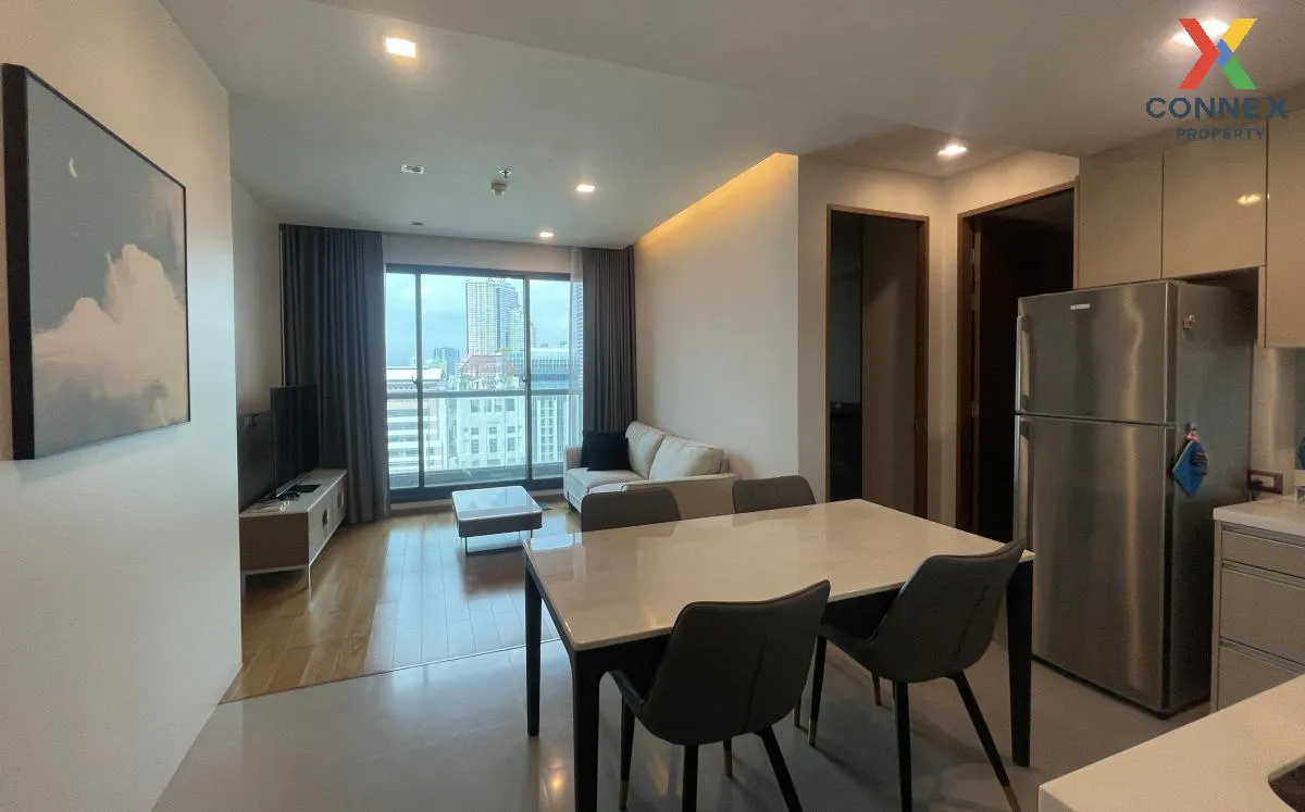 FOR RENT condo , The Address Sathorn , BTS-Saint Louis , Silom ,  2