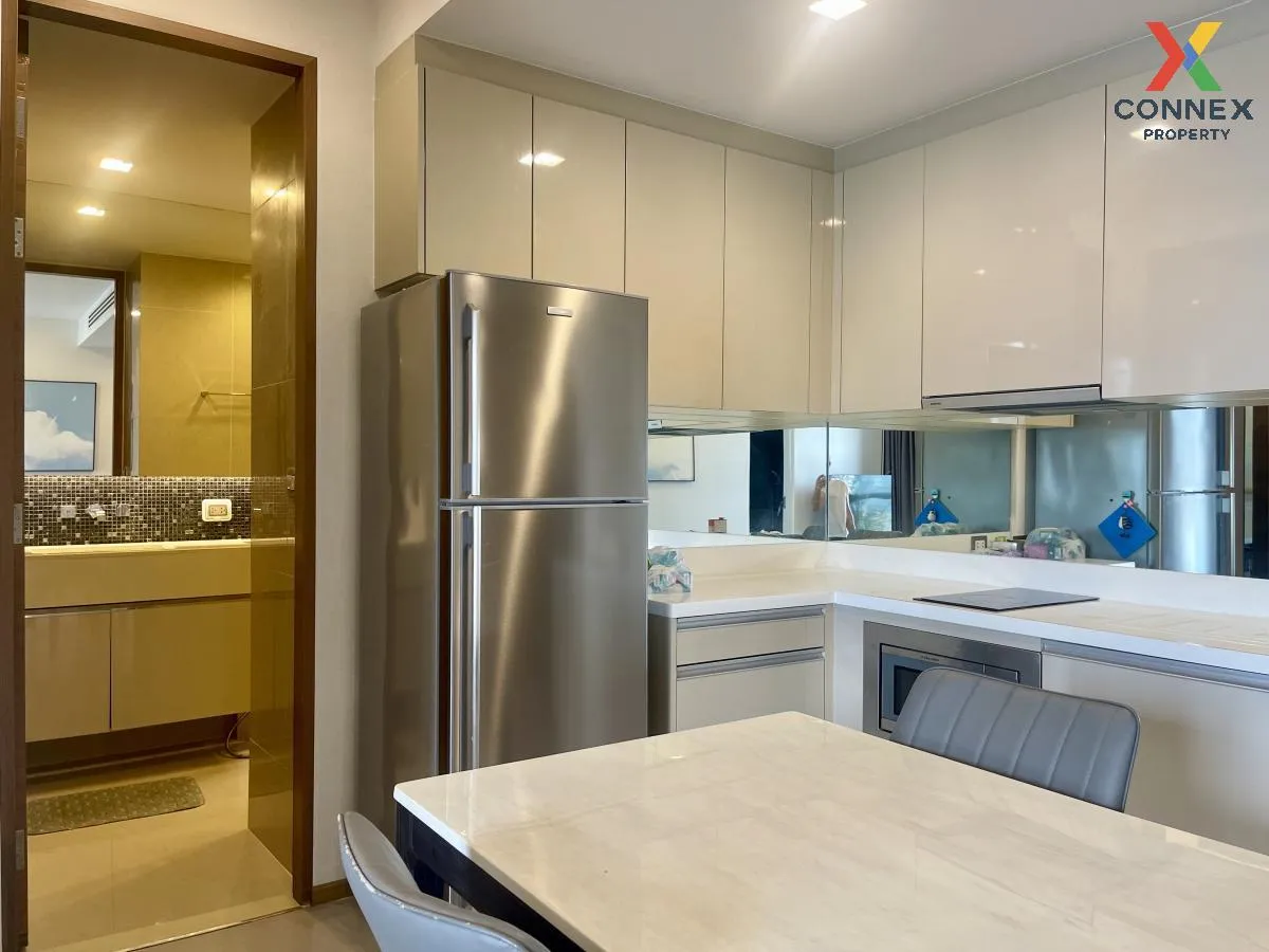 FOR RENT condo , The Address Sathorn , BTS-Saint Louis , Silom ,  3