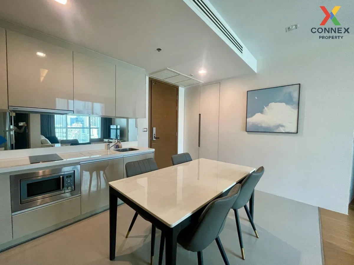 FOR RENT condo , The Address Sathorn , BTS-Saint Louis , Silom ,  4