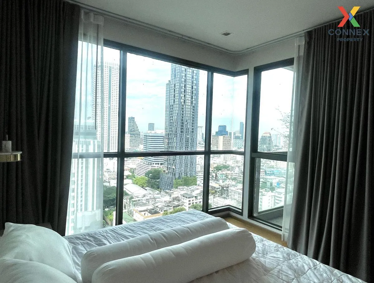 FOR RENT condo , The Address Sathorn , BTS-Saint Louis , Silom , 