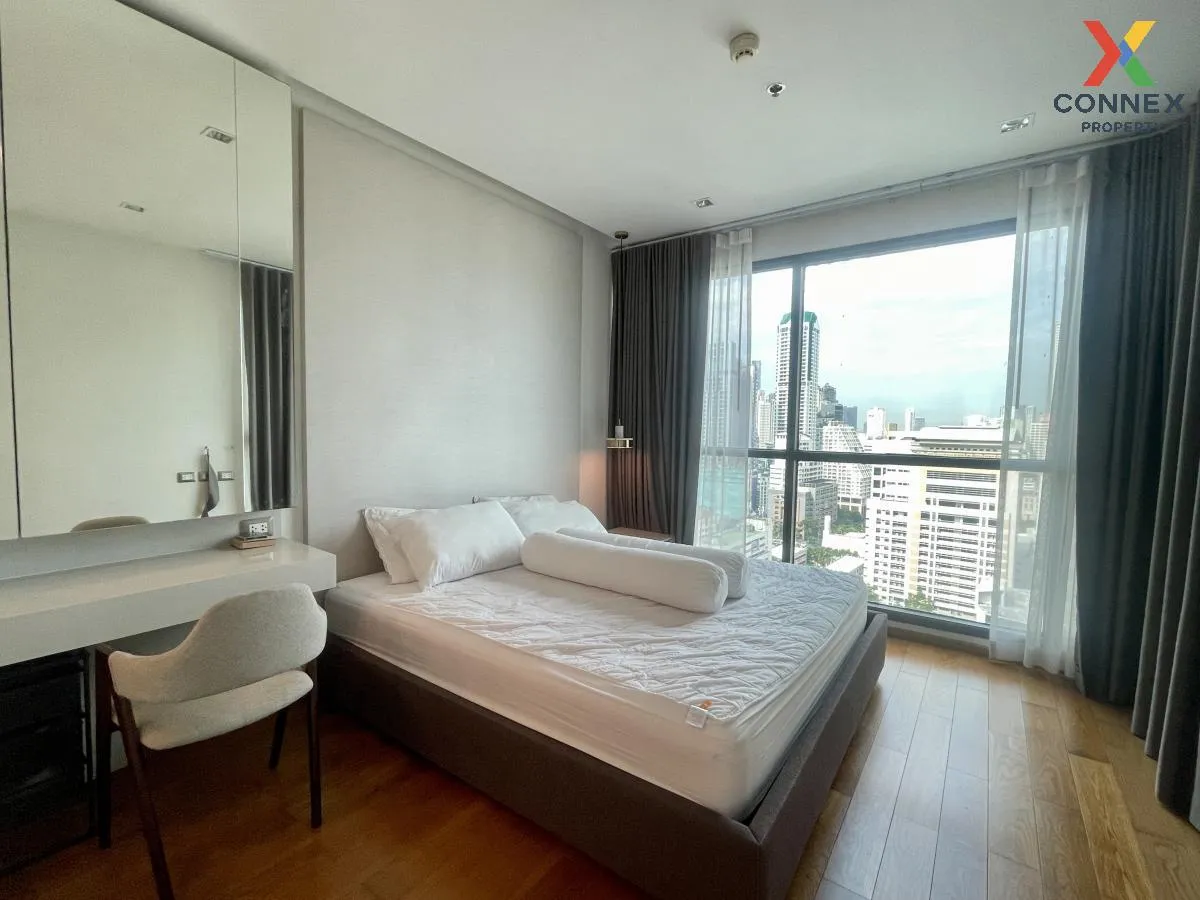 FOR RENT condo , The Address Sathorn , BTS-Saint Louis , Silom , 