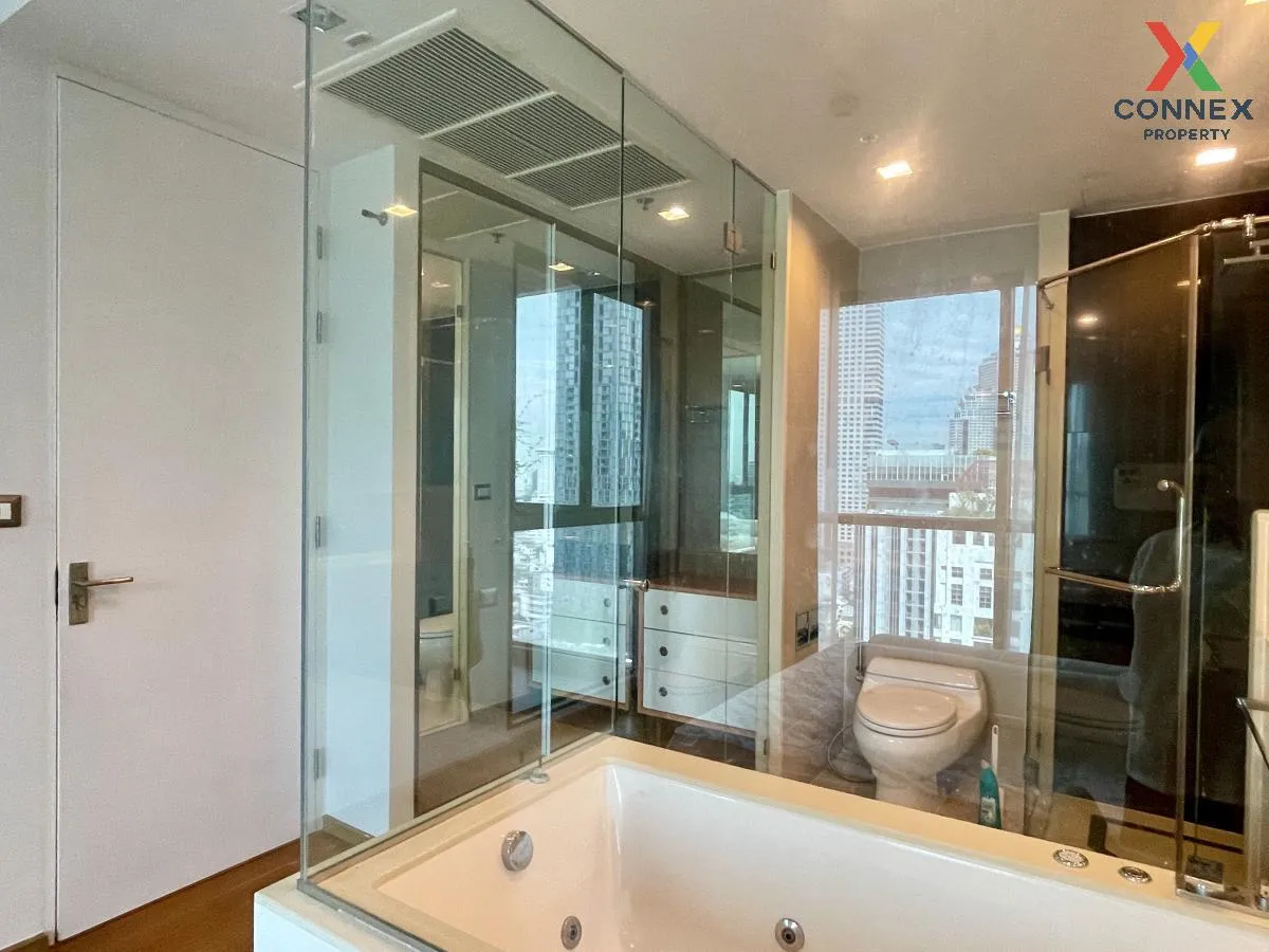 FOR RENT condo , The Address Sathorn , BTS-Saint Louis , Silom , 