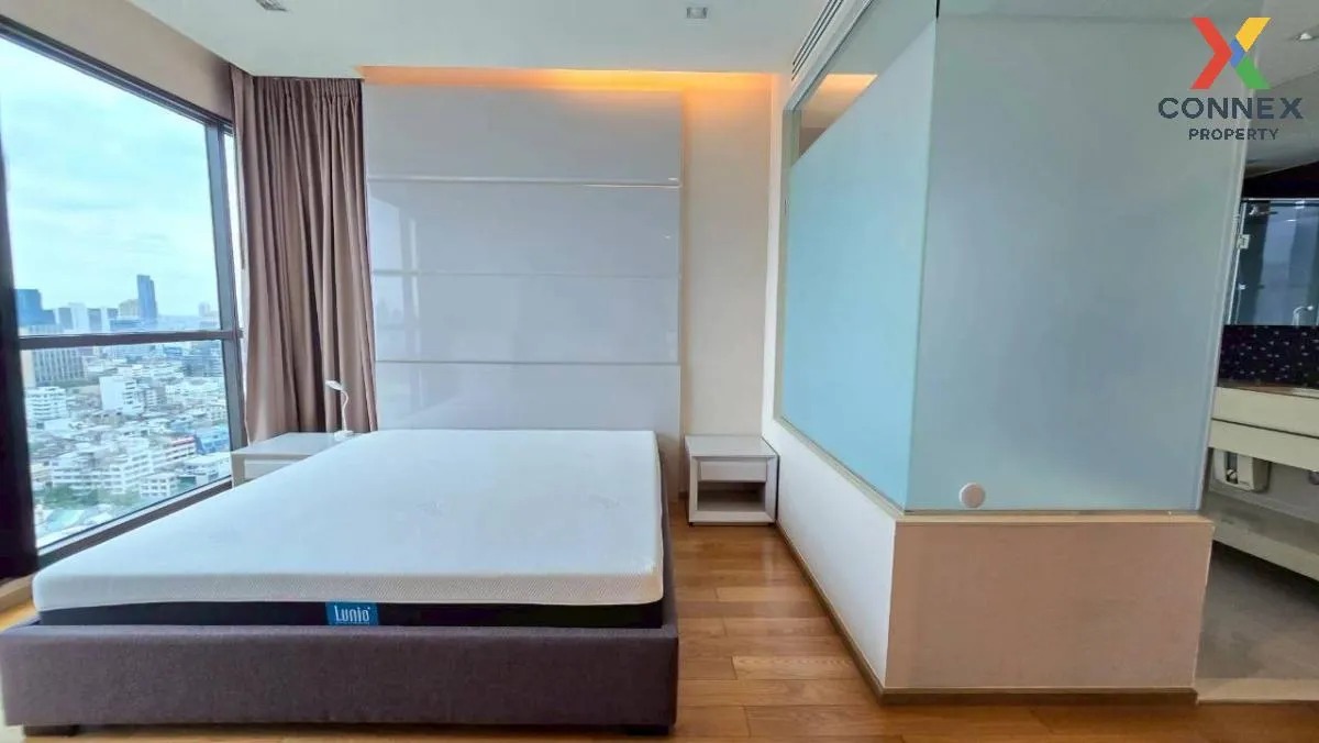 เช่าคอนโด  ดิ แอดเดรส สาทร ฺBTS-เซนต์หลุยส์ สีลม เขต บางรัก กรุงเ 3