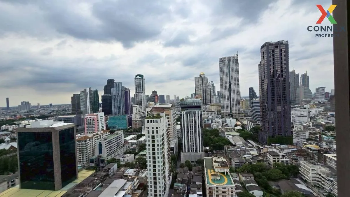 เช่าคอนโด  ดิ แอดเดรส สาทร ฺBTS-เซนต์หลุยส์ สีลม เขต บางรัก กรุงเ