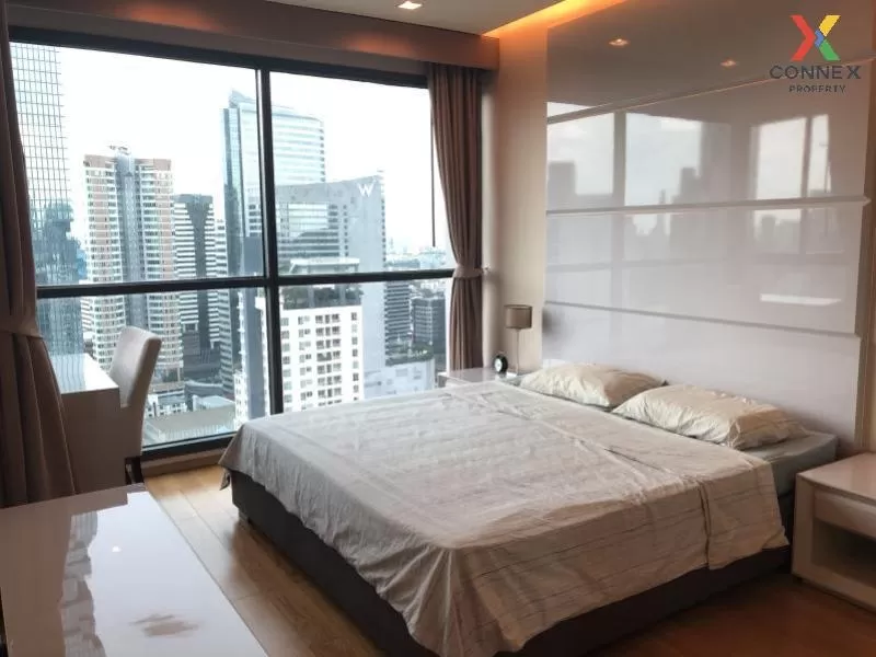 FOR RENT condo , The Address Sathorn , BTS-Saint Louis , Silom ,  3