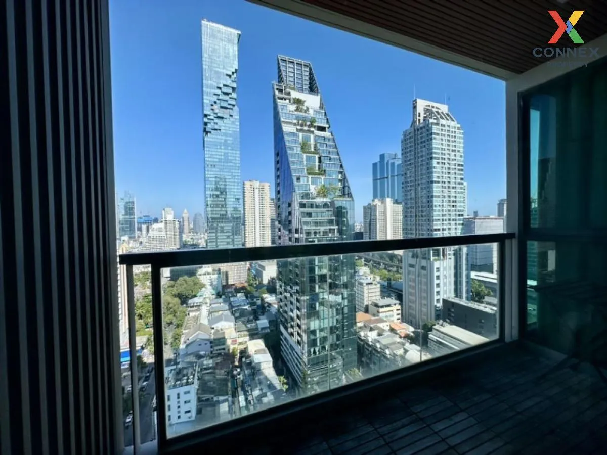 เช่าคอนโด  ดิ แอดเดรส สาทร ฺBTS-เซนต์หลุยส์ สีลม เขต บางรัก กรุงเ